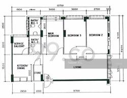 Blk 808C Ping Yi Greens (Bedok), HDB 4 Rooms #308881591